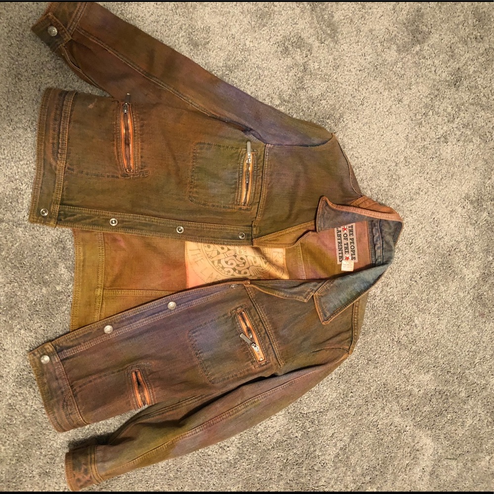 The People of The Labyrinths Jacket - size small